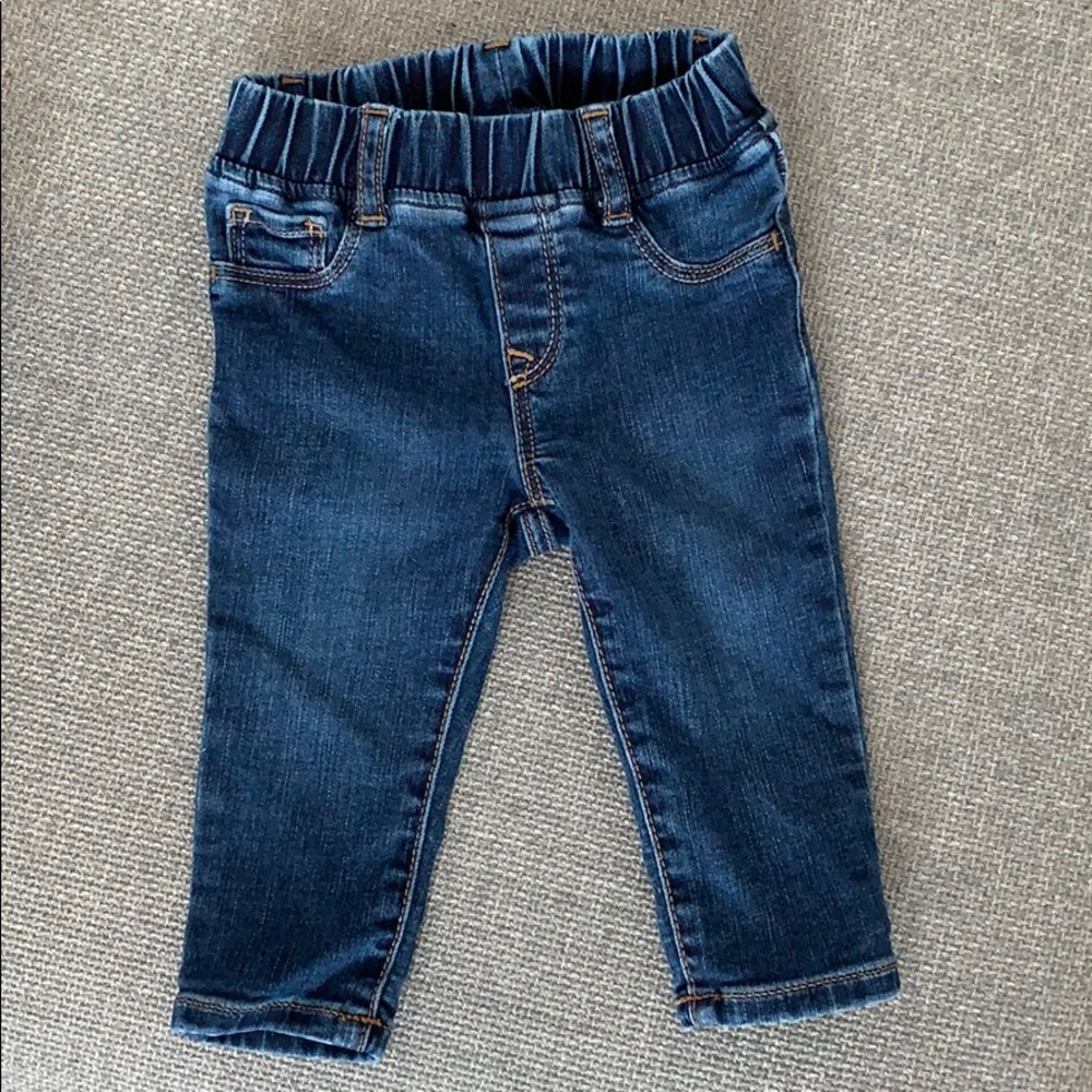 Baby Gap girls jegging jeans
